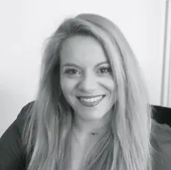 Μύριαμ Αντωνιάδου<br>Υπεύθυνη Μάρκετινγκ & Social Media