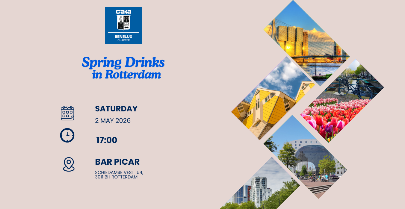 ΣΑΚΑ Benelux Chapter “Spring Drinks in Rotterdam”