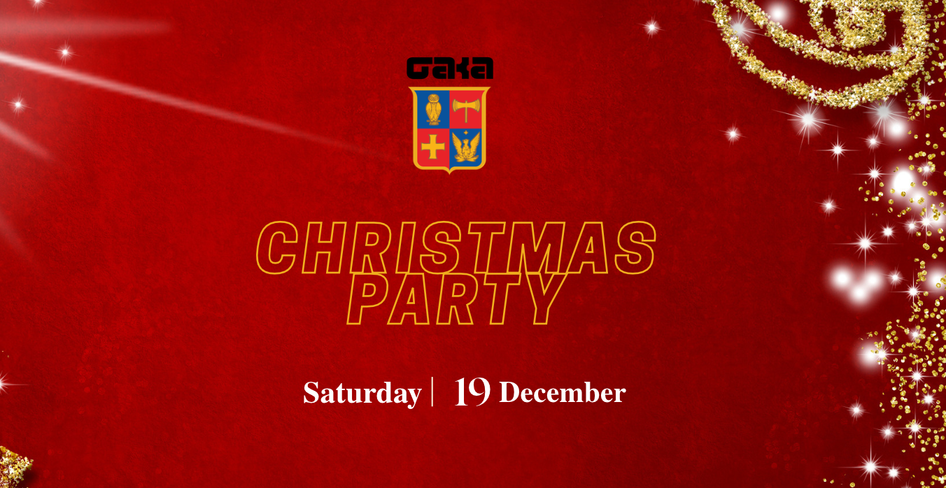 Christmas Party – Save the Date!